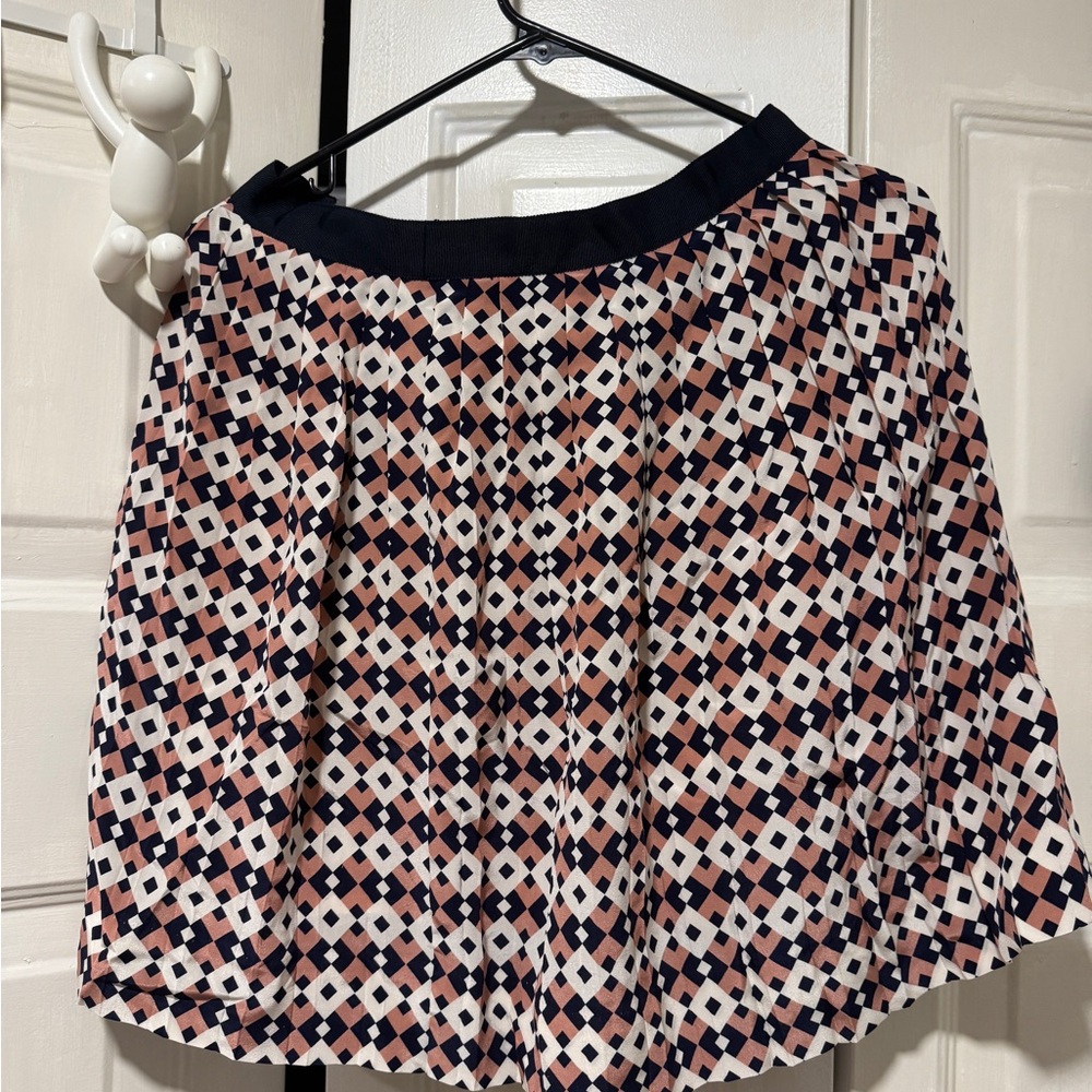 Geometric Patterned Skirt
